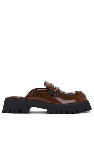 Nicolo Loafer in Dark Brown | Revolve Clothing (Global)