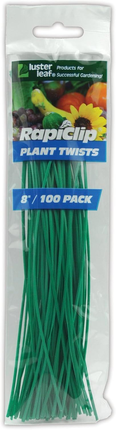 Luster Leaf 848 Plant Twist Tie 8in, Pack of 1 | Amazon (US)