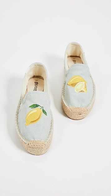 Lemons Smoking Slippers | Shopbop