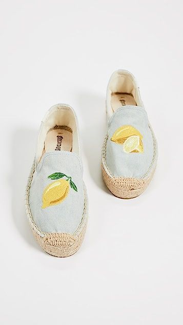 Lemons Smoking Slippers | Shopbop