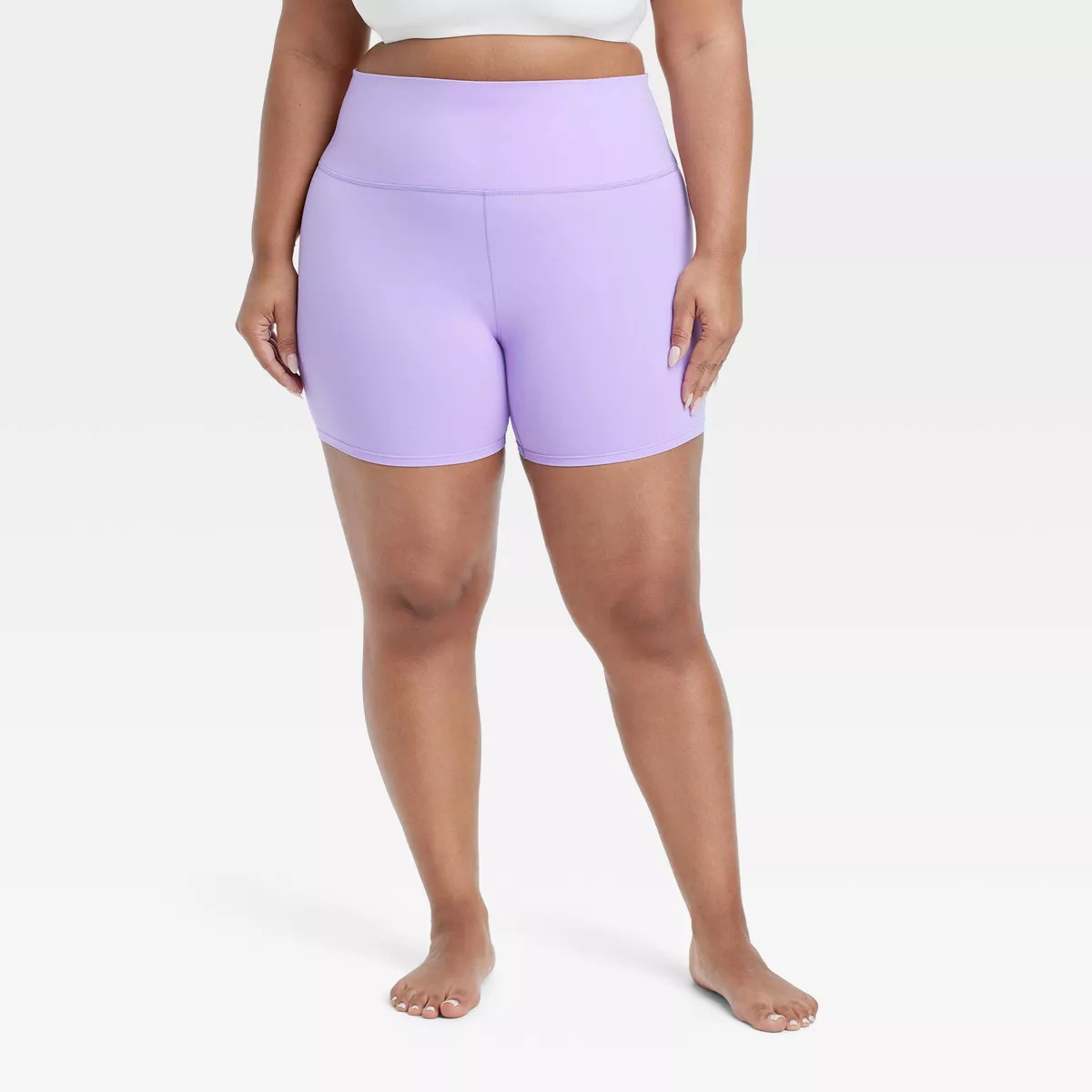 Women's Everyday Soft Ultra High-Rise Bike Shorts 6" - All In Motion™ | Target