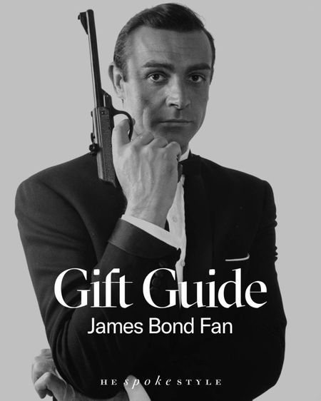 Here’s a curated holiday gift guide for the biggest James Bond fan in your life  

#LTKGiftGuide #LTKSeasonal #LTKHoliday