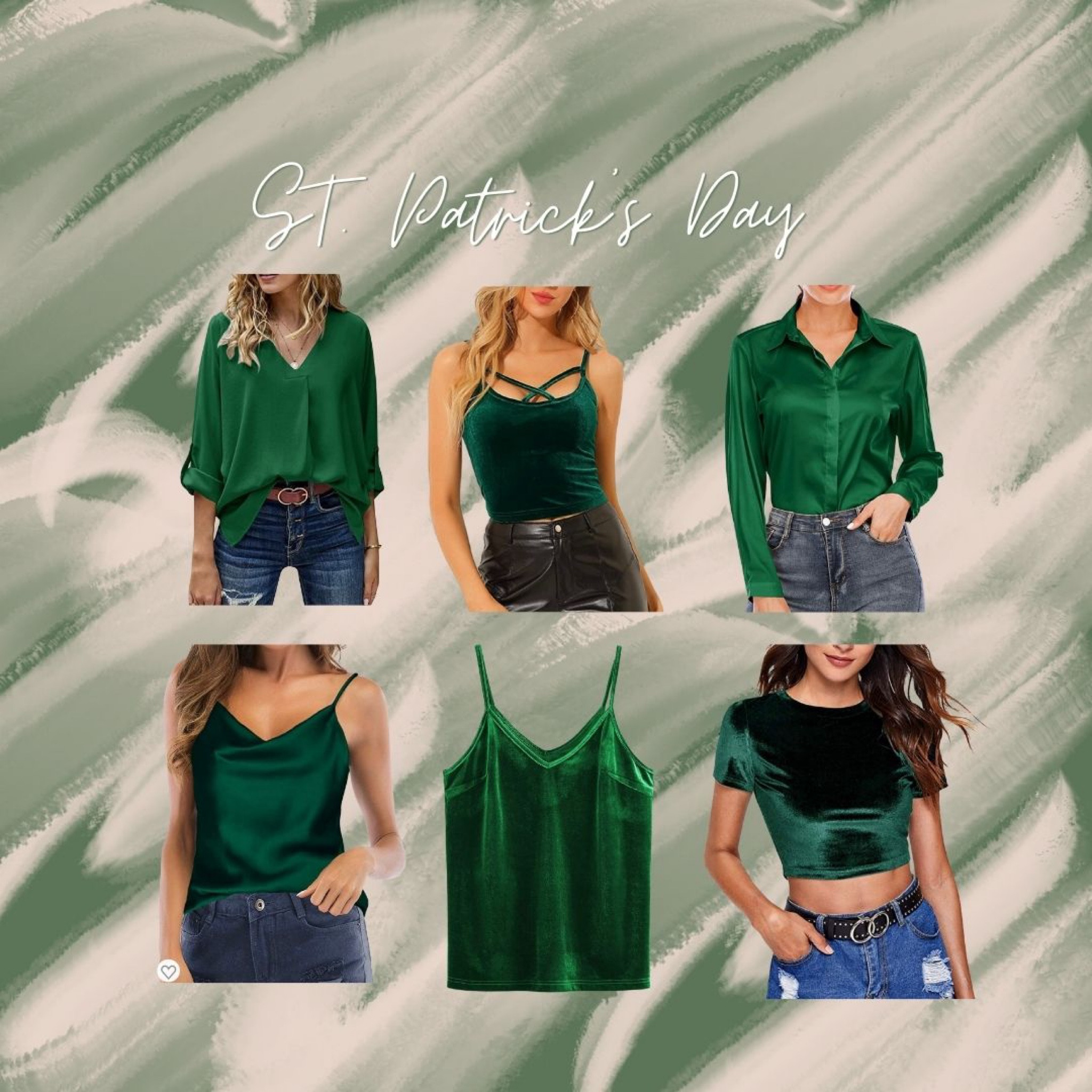 40+ looks in the storefront 💚 it’s linked!

Follow @thekratzcrew for more daily finds!

#amazon #founditonamazon #affordablefashion #amazonfashion #amazoninfluencerprogram #stpatricksdayoutfit 

Outfit inspo | outfit inspiration | outfit ideas | outfit haul | outfits | everyday outfit | casual outfit | Pinterest outfits | amazon haul | St. Patrick’s Day outfit |amazon | amazon fashion | sets | casual | amazon casual | spring fashion | transitional spring outfit | @amazoninfluencerprogram

#LTKSale #LTKSeasonal #LTKunder50