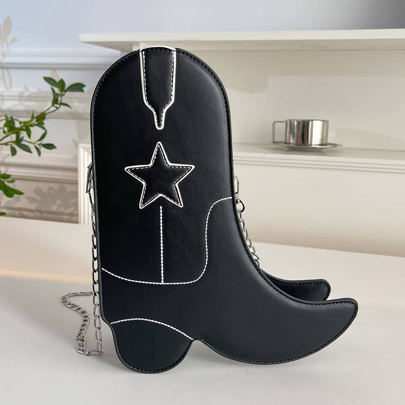 Creative Funny Boot Shaped Shoulder Bag, Niche Novelty Halloween Chain Wallet For Women | Temu Affiliate Program