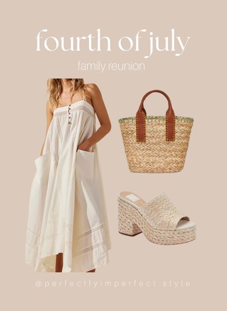Fourth of July outfit idea
Bump friendly 
Summer dress
Summer outfit 
4th of July 
4th of July outfits

#LTKSeasonal #LTKbump