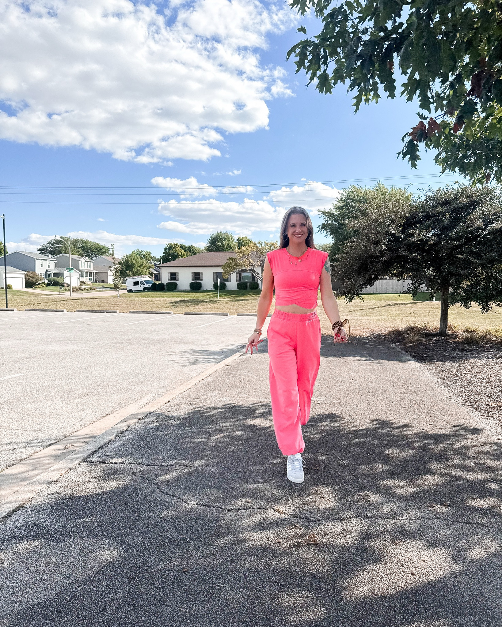 🩷 This Fp movement set is so cozy. Bought it in 3 colors 🤌🏼😚
#freepeople #outfitset #activewear 

#LTKFindsUnder100 #LTKActive #LTKShoeCrush