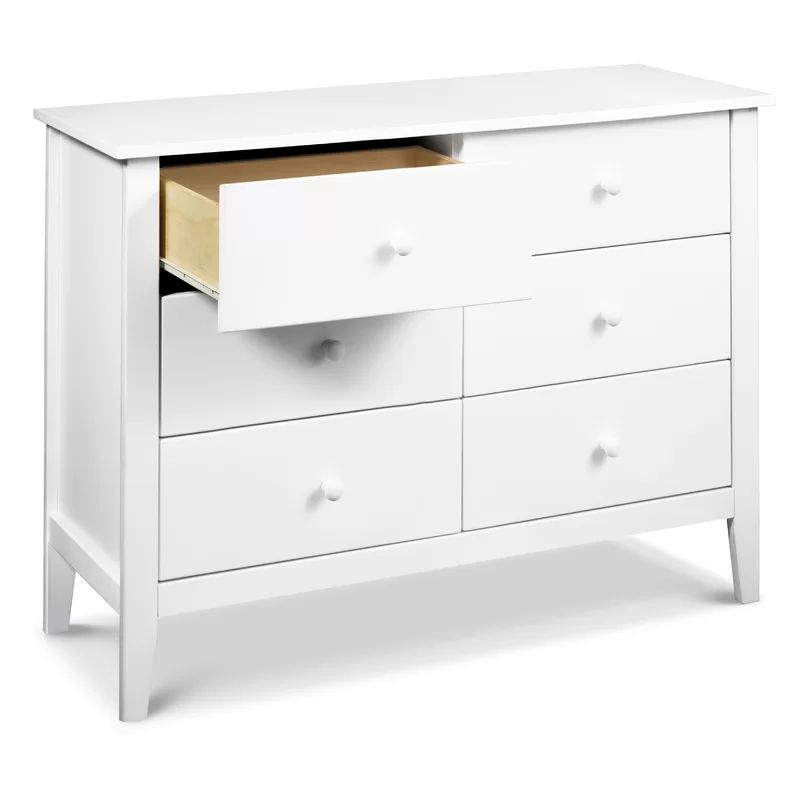 Morgan 6 Drawer Double Dresser | Wayfair North America