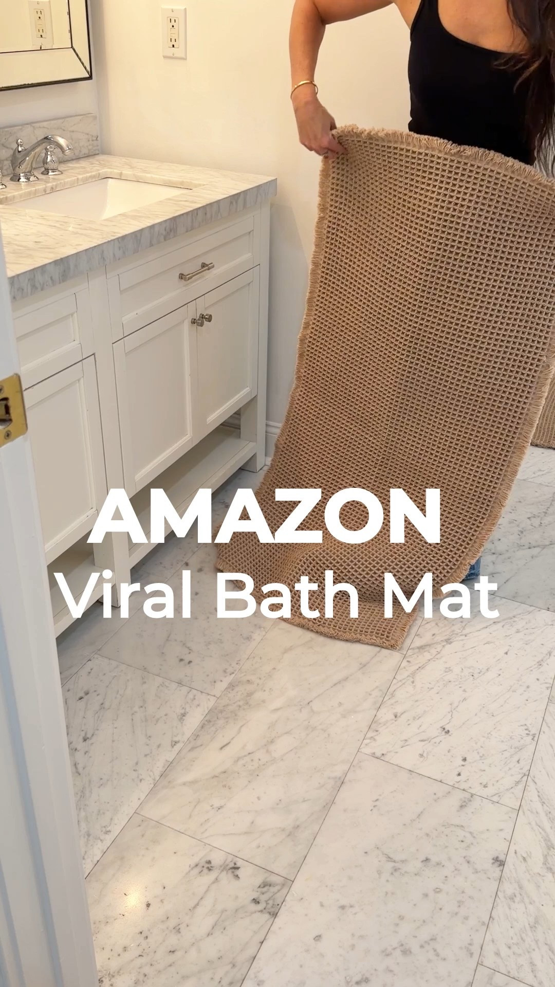 Amazon viral bath mat 