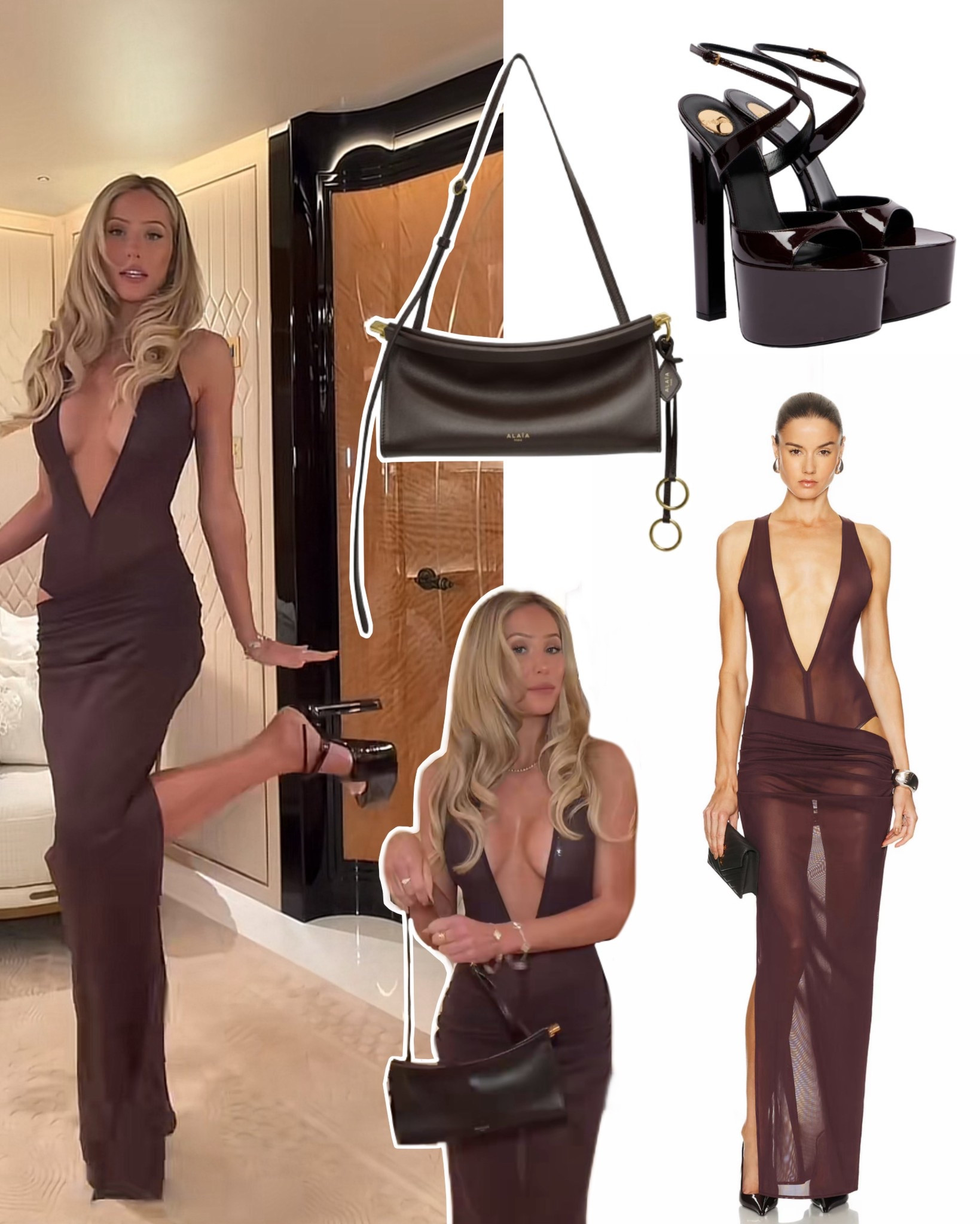 Alix Earle turns up the heat for NYE in a sultry brown ensemble—after dark never looked so good 🤎✨


#LTKHoliday #LTKootd #LTKgrwm