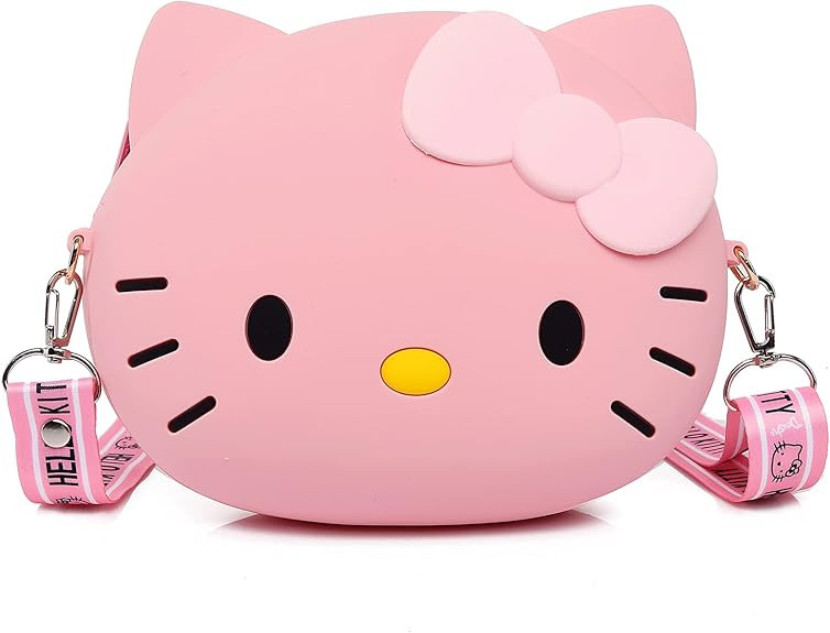 Kawaii Kitty Bag Cute Kitty Wallet Cartoon Animal Shoulder Bag Kitty Cat Purse for Girls Birthday... | Amazon (US)