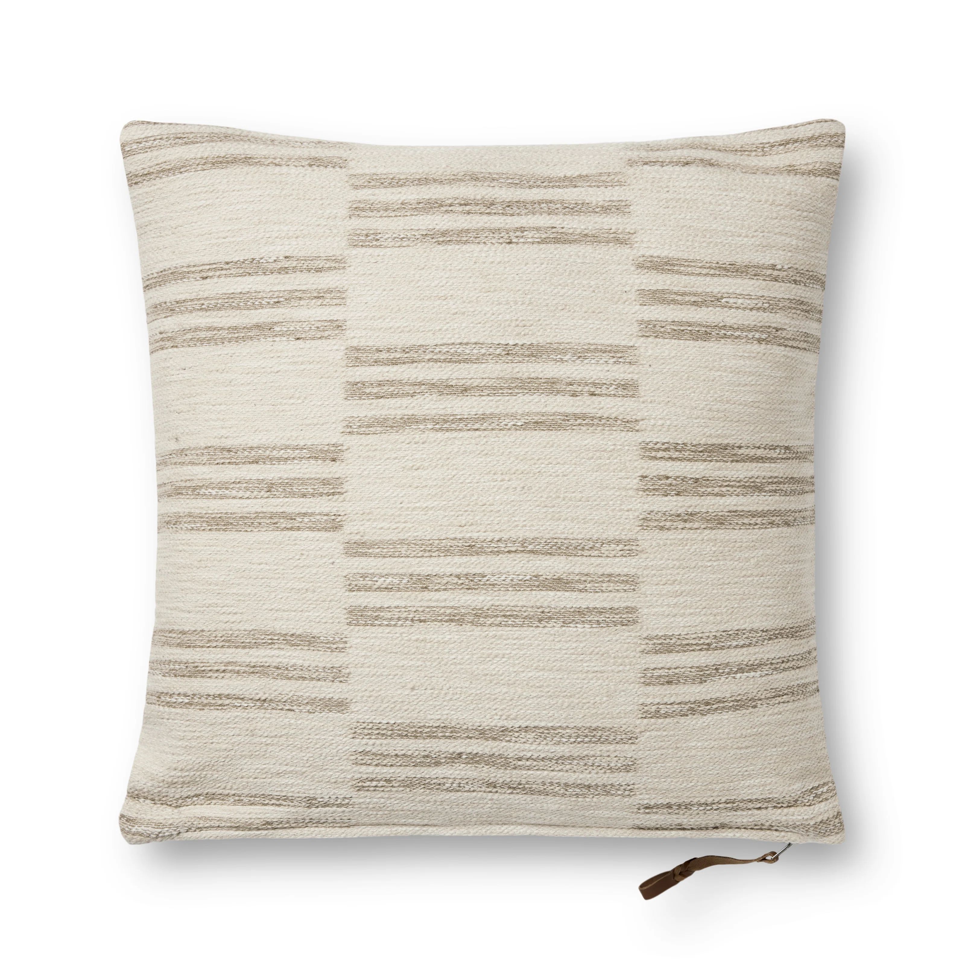 Amber Lewis x Loloi Jay Ivory / Sand Pillow | Wayfair North America