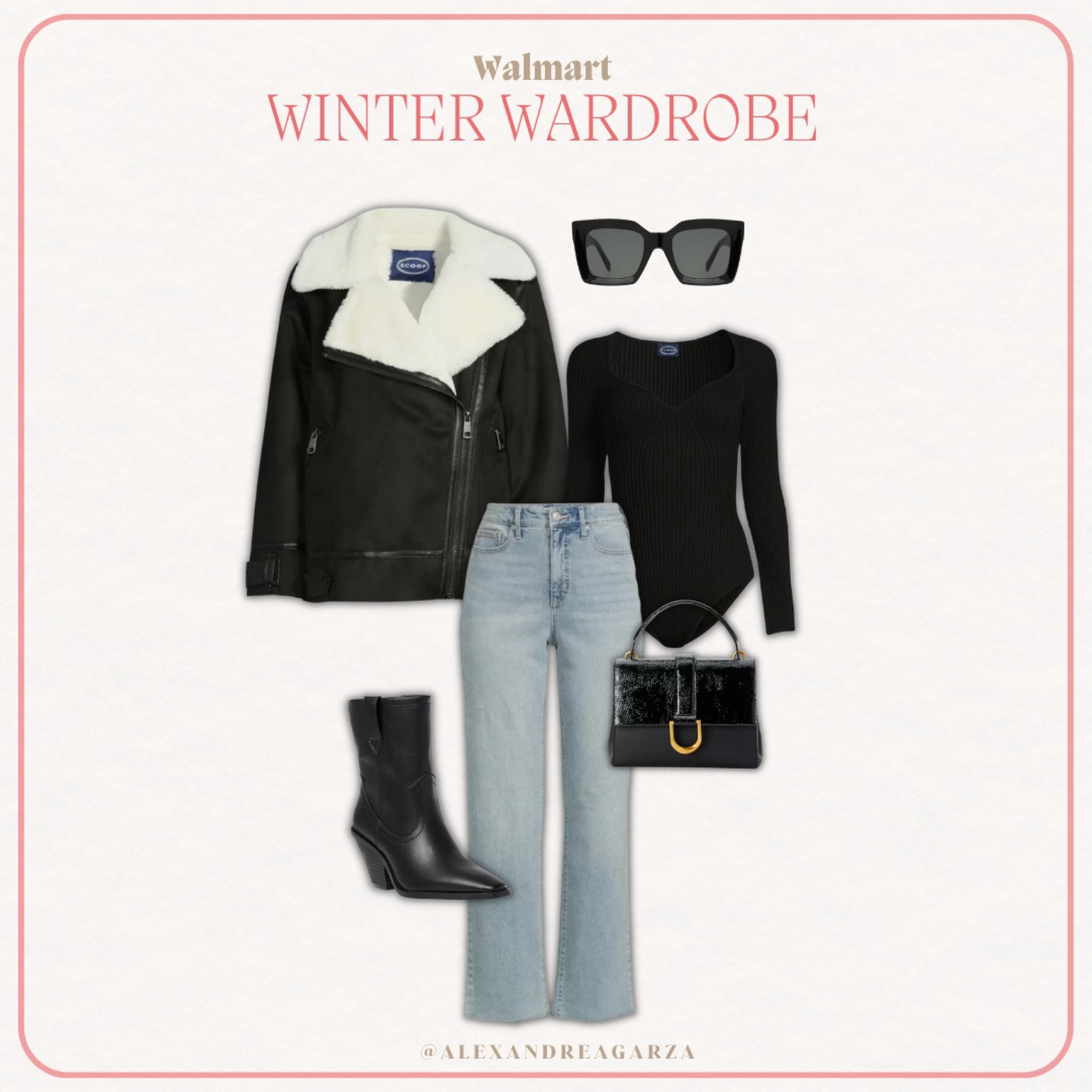 Winter chic wardrobe staples from Walmart  #WalmartPartner #WalmartFashion #Walmart #liketkit @WalmartFashion @shop.ltk 
