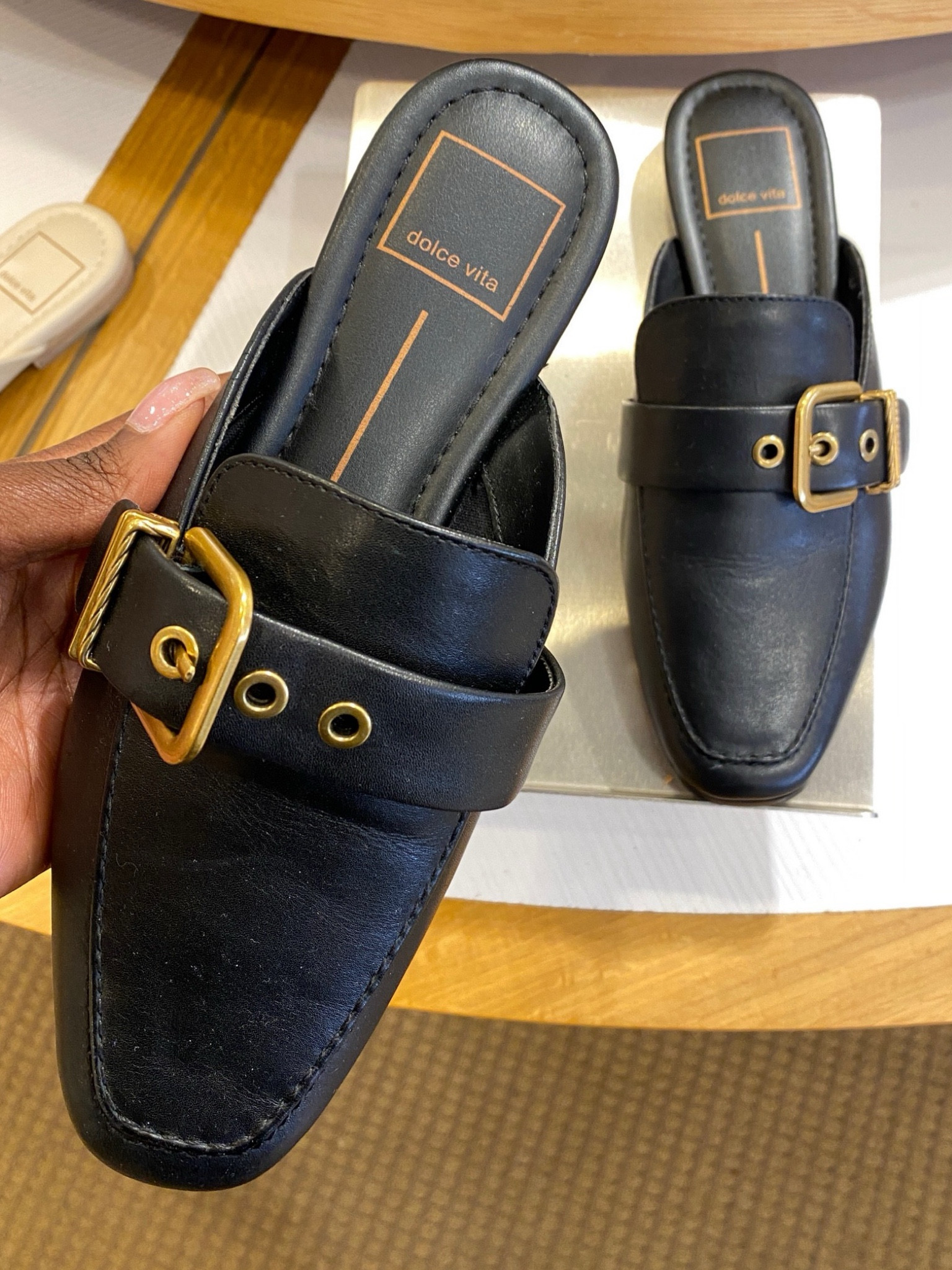 Stylish Mules, Flats and Loafers
Found these cute mules. They’re comfortable and come in other colors. 

Shoes, Winter Outfits, Winter Outfit, 

#LTKSeasonal #LTKshoecrush #LTKGiftGuide