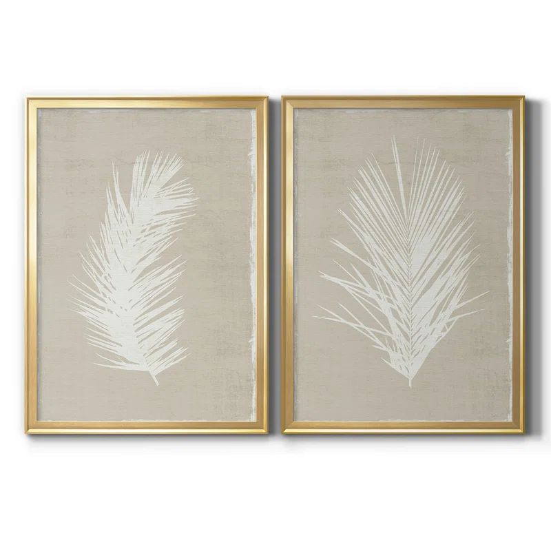 Palm Oasis I Premium Framed Canvas - Ready To Hang | Wayfair Professional