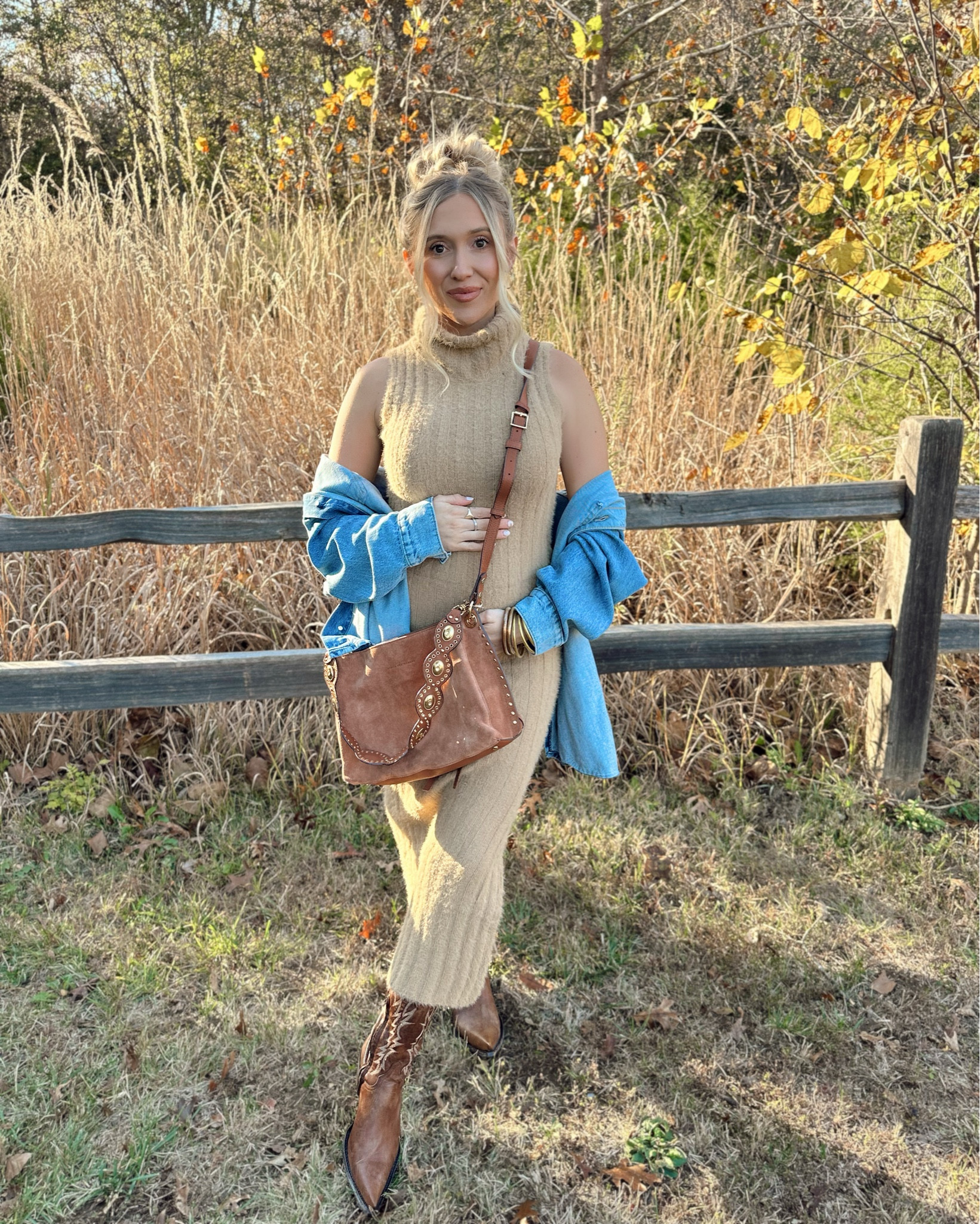 bringing out the neutrals with new favorite bag from @aimeekestenberg 🧸🥨🍂🤎 #LTKestenberg #ad 

#LTKGiftGuide #LTKHoliday #LTKItBag