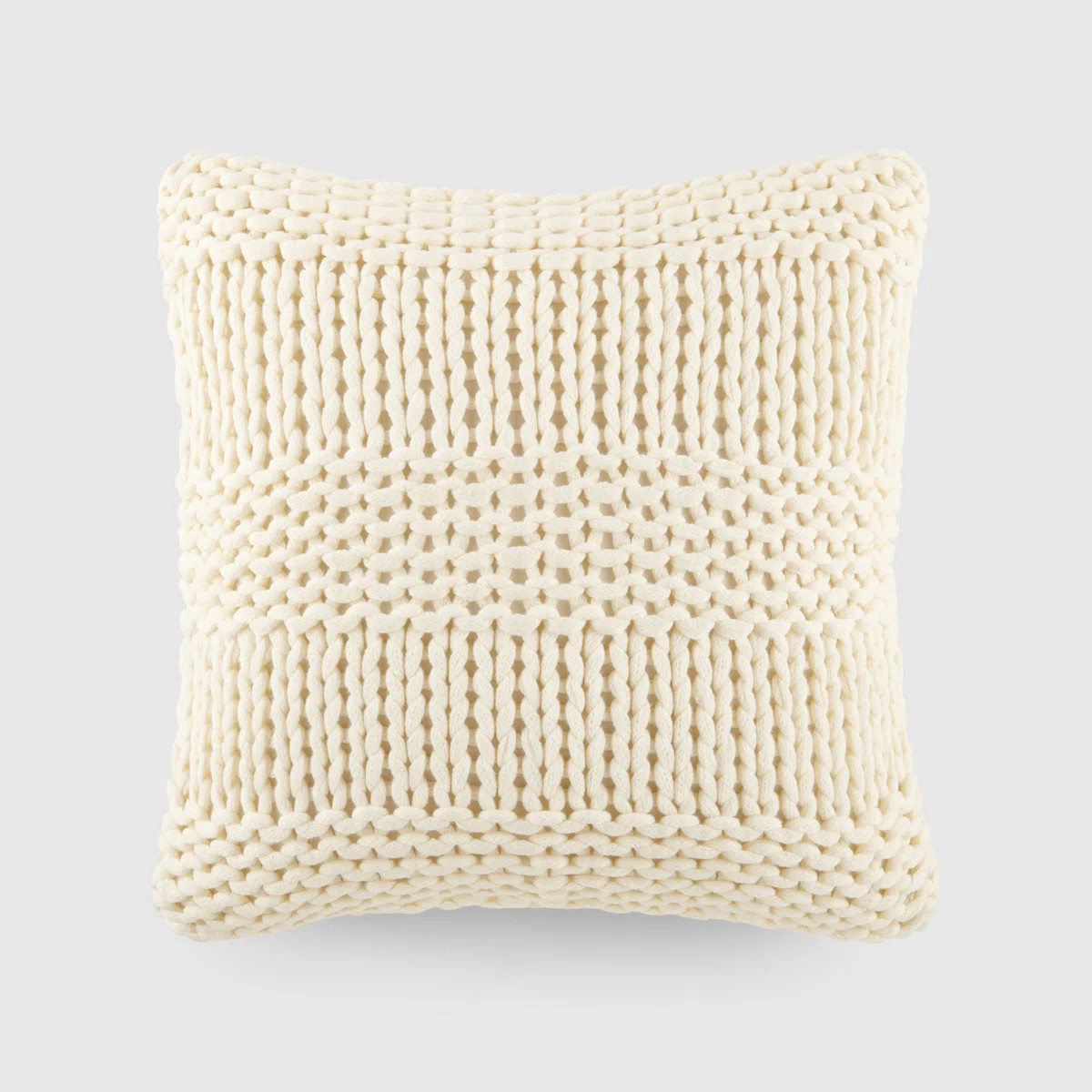 Cozy Chunky Knit Acrylic Decor Throw Pillow | Wayfair North America