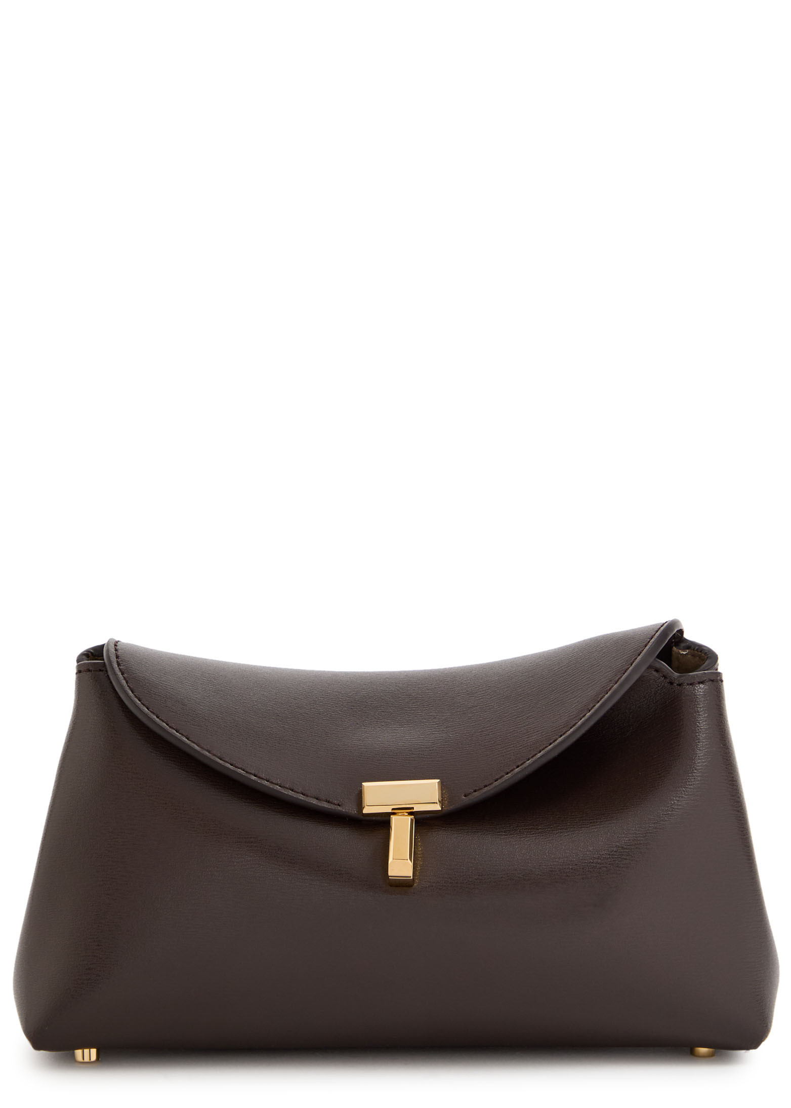 T-Lock mini leather clutch | Harvey Nichols