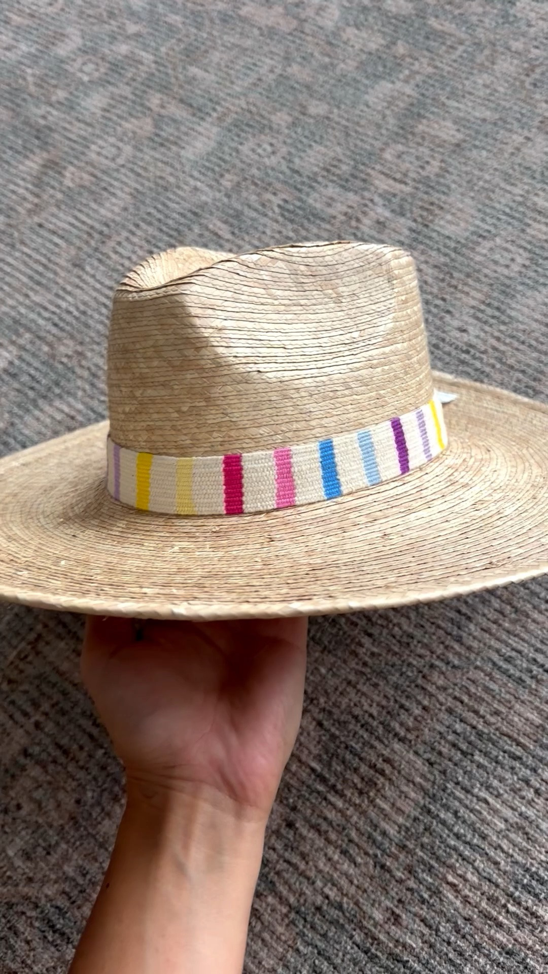 picked this hat because of the colors and I’m SO glad I did!! It can match any swimsuit / outfit and adds some color in the summer months 
-
summer hat, sunshine tienda, summer must haves, mom finds, beach vacation, summer accessories

#LTKmomlife #LTKSeasonal #LTKTravel
