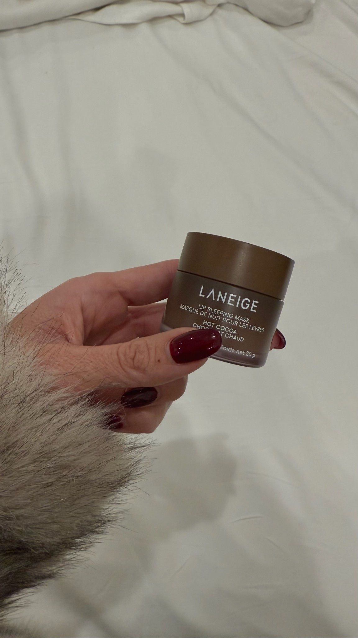 Love this hot cocoa flavored Laneige lip mask!! On sale @sephora - use code: SAVEGIFTS for 20% off sitewide ✨

Sephora sale, Sephora favorites, gift for her, teacher gift, teen girl gift, friend gift, mom gift, Sephora gift, beauty gift 

#LTKSaleAlert #LTKBeauty #LTKGiftGuide