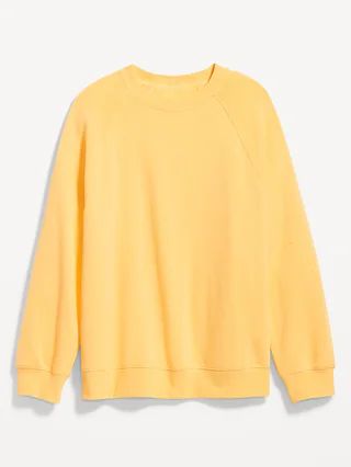 Oversized Vintage Tunic Sweatshirt for Women | Old Navy (US)