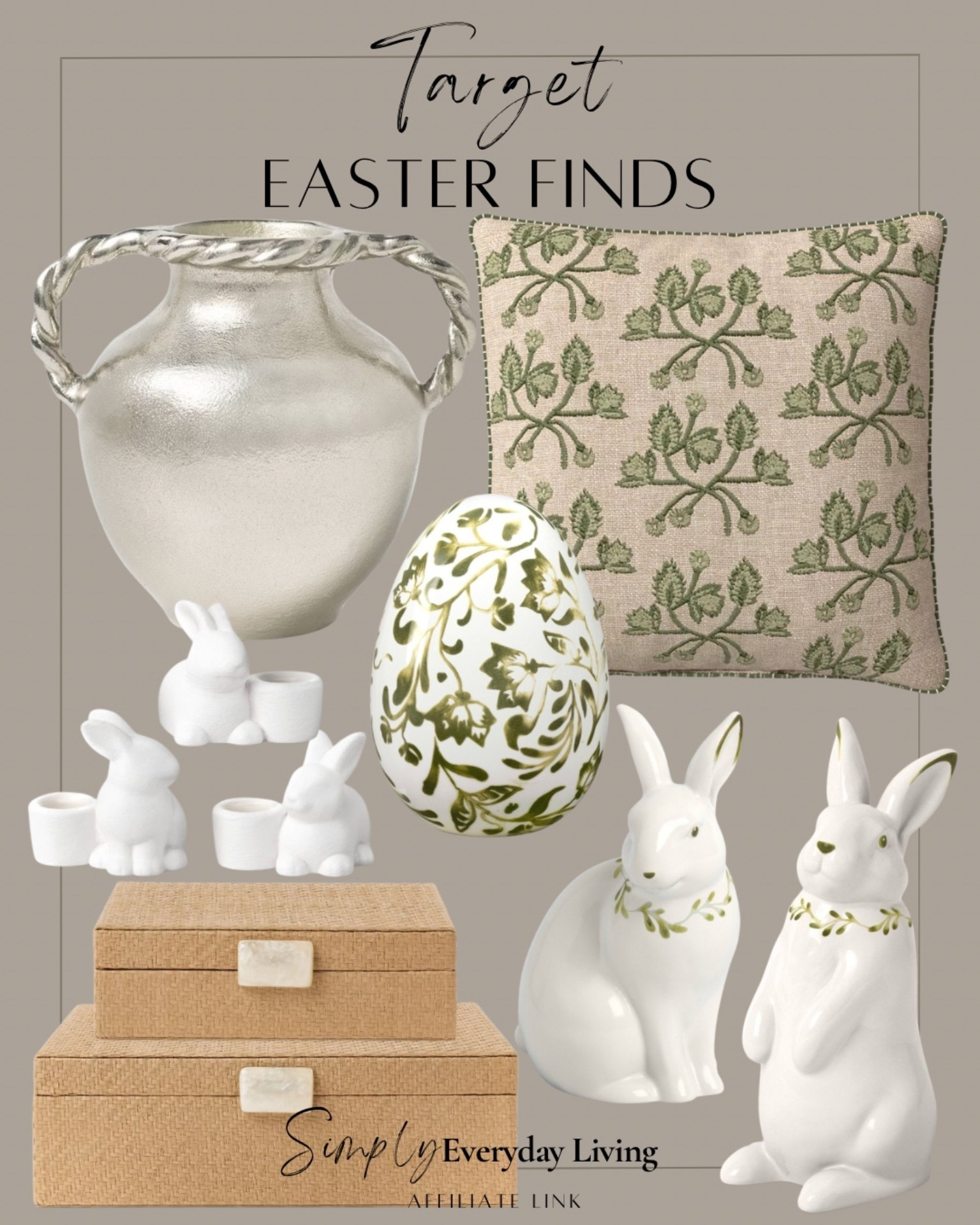 Target Easter Finds

#LTKHome #LTKSeasonal