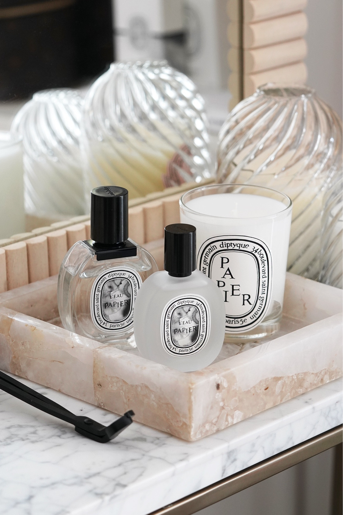 Diptyque Papier Eau de Toilette, Hair Mist and Candle

#LTKBeauty #LTKHome