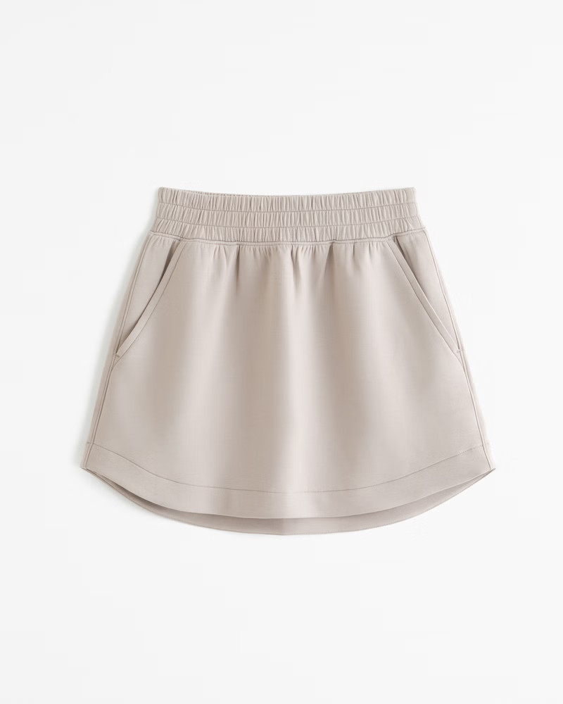 YPB neoKNIT Unlined Mini Skirt | Abercrombie & Fitch (US)