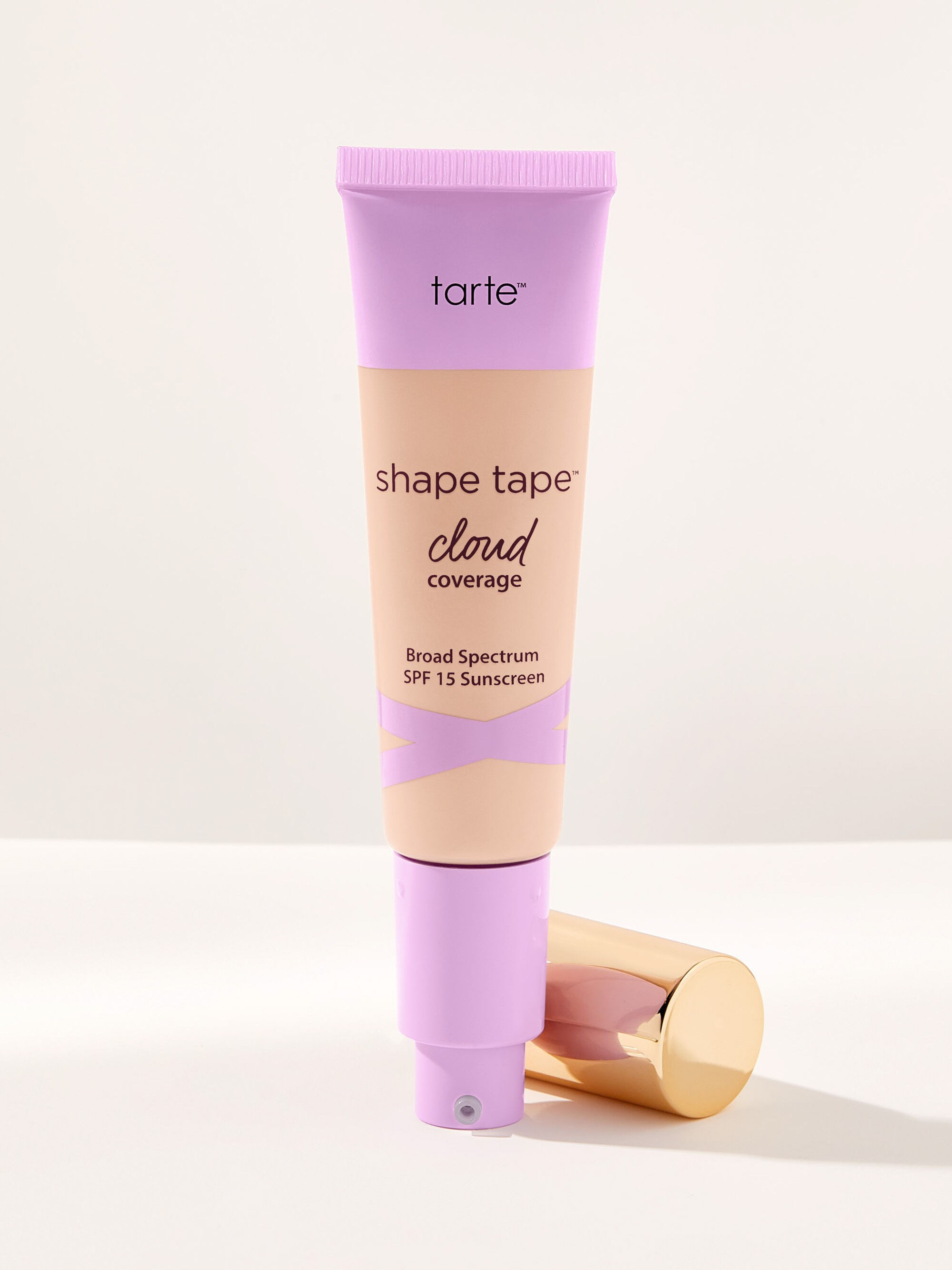 shape tape™ cloud CC cream Broad Spectrum SPF 15 | tarte cosmetics (Global)