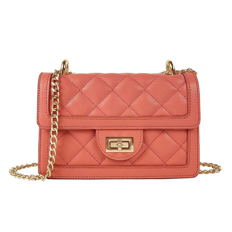 SG SUGU Small Quilted Crossbody Bag, Trendy Designer Mini Shoulder Bag, Phone Wallet Purse for Wo... | Amazon (US)