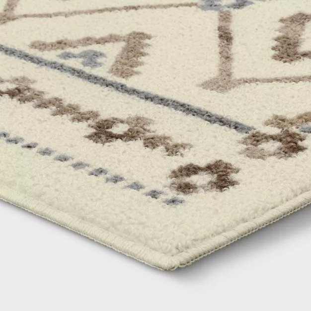 Broadway Diamond Border Rug - Threshold™ | Target