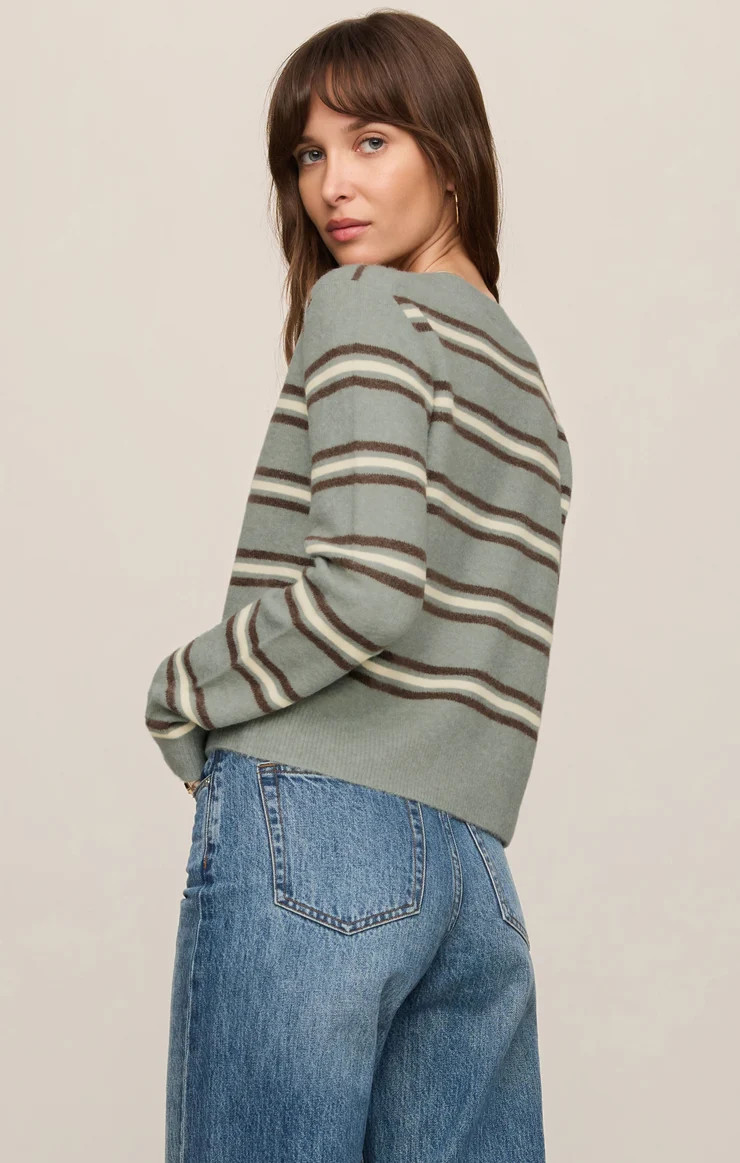 Medina Cozy Stripe Cardigan | Z Supply