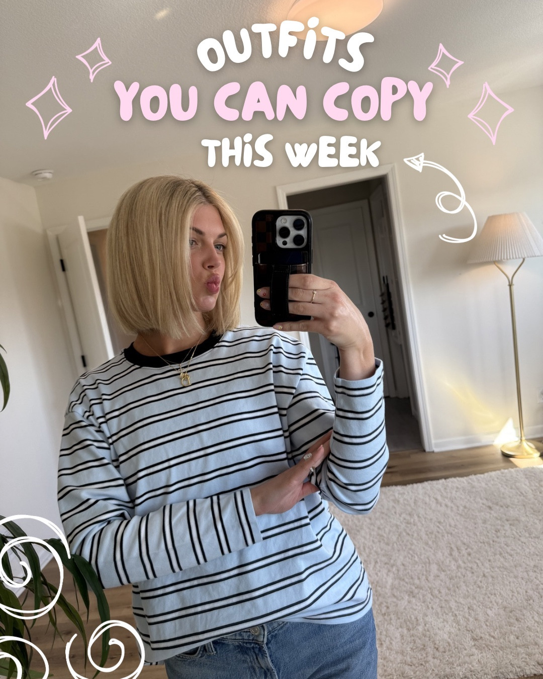 Just a mom trying her best to get dressed everyday! Hoping these outfit posts help inspire you and maybe make your morning a little easier. ❤️🫶🏼 

#LTKmomlife #LTKgrwm #LTKootd