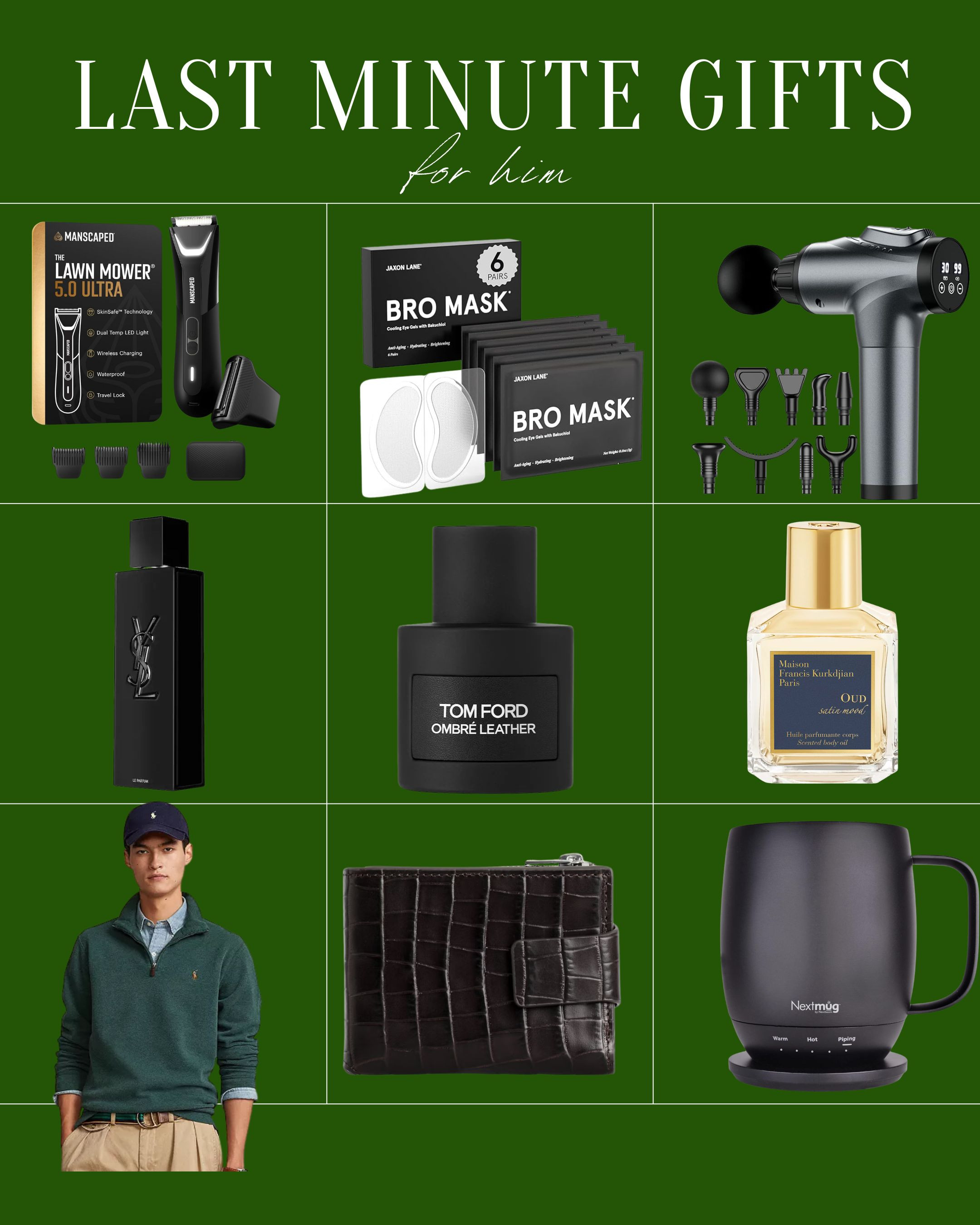 Last minute gifts for him 

 #LTKGiftGuide #LTKHoliday