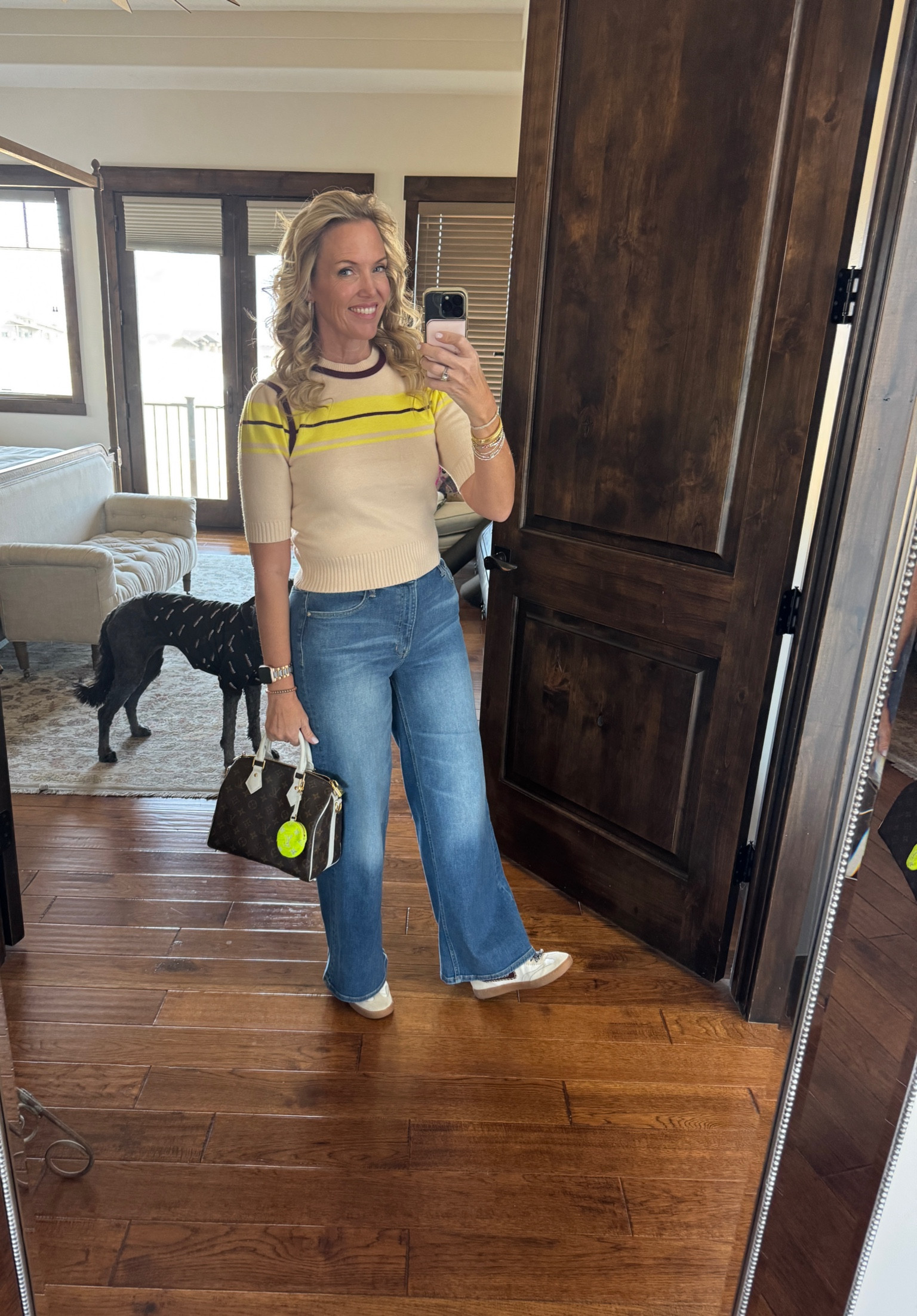 So excited to head out to The Hale Theater production of Beauty and the Beast! Totally loving this sweater from Anthropologie and denim from Boden. Can’t get enough of this cute sneaker idea! I traded the laces and added the charms


#LTKOver40 #LTKStyleTip #LTKActive
