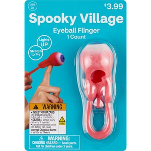 Spooky Village Light-Up Eyeball Flinger | CVS Health