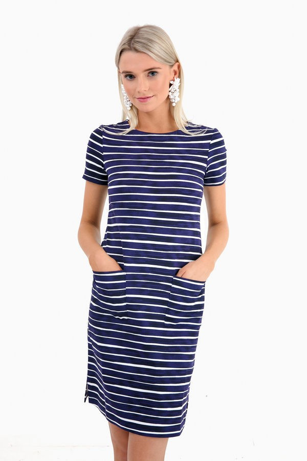 Eclipse Baie Stripe Carter Dress | Tuckernuck