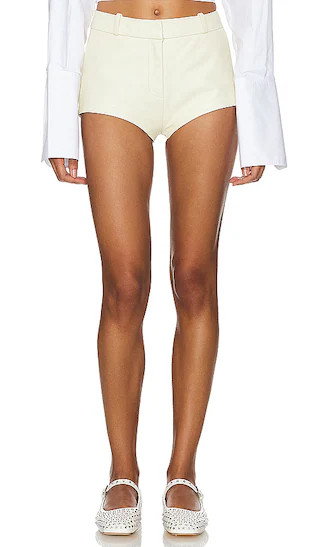 LAMARQUE Annaise Short in Yellow. - size XXS | Revolve Clothing (Global)