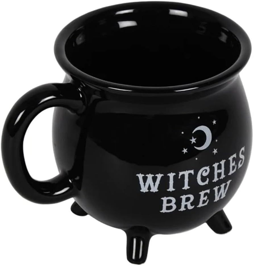 Witches Brew Cauldron Stoneware Mug | Amazon (US)