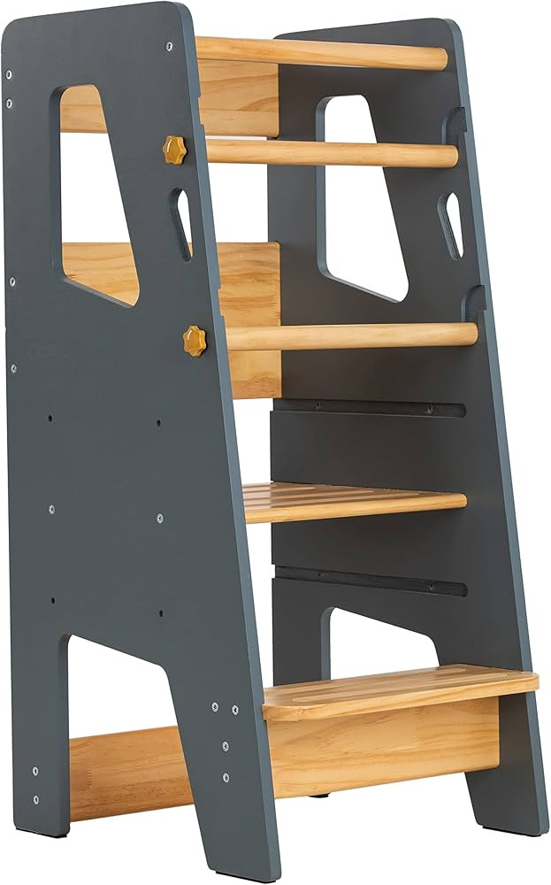 Ocodile Toddler Standing Tower - Safe Montessori Step Stool for Toddlers, Perfect Tower for Learn... | Amazon (US)