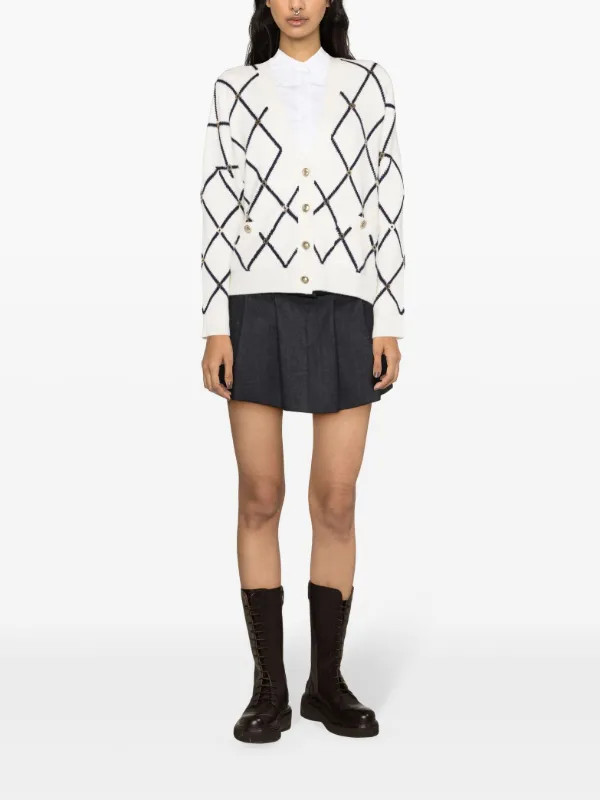 Maje Minirock Mit Falten | Schwarz | FARFETCH BE | Farfetch Global