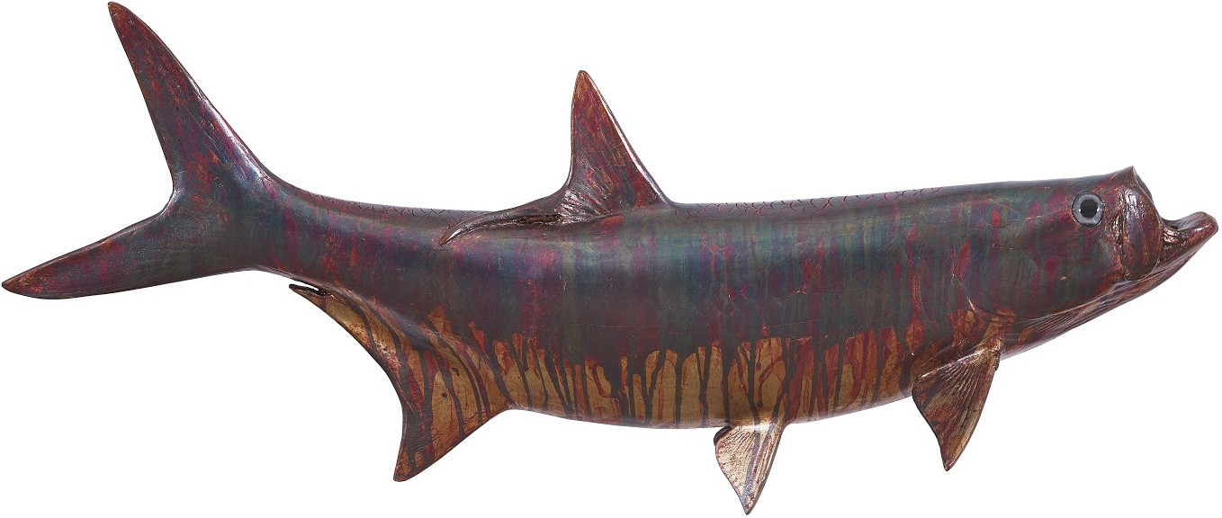 Tarpon Fish Wall Sculpture | 1stopbedrooms