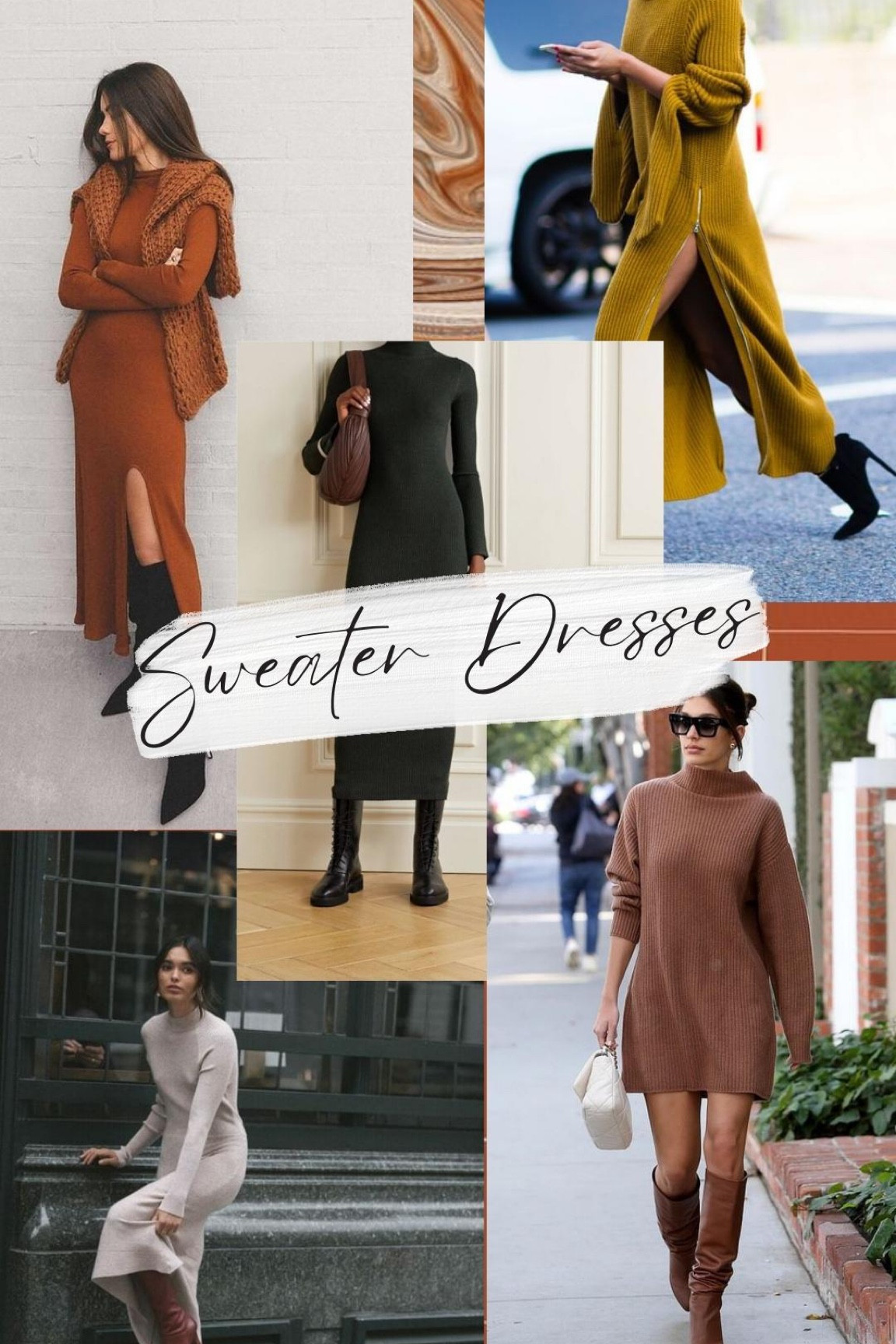 Loving sweater dresses for fall! Linking some great options🤎

Fall fashion | sweater dress | midi dress

#LTKcurves #LTKstyletip #LTKSeasonal