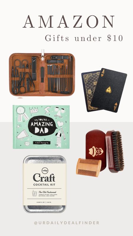Found some great gift ideas for Father’s Day!!✨ the best part, all of these gift finds are under $10!!

Follow my IG stories for daily deals finds! @urdailydealfinder

#LTKfindsunder50 #LTKGiftGuide #LTKmens