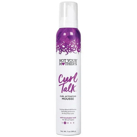 Not Your Mother s Curl Talk Curl Activating Mousse | Walmart (US)