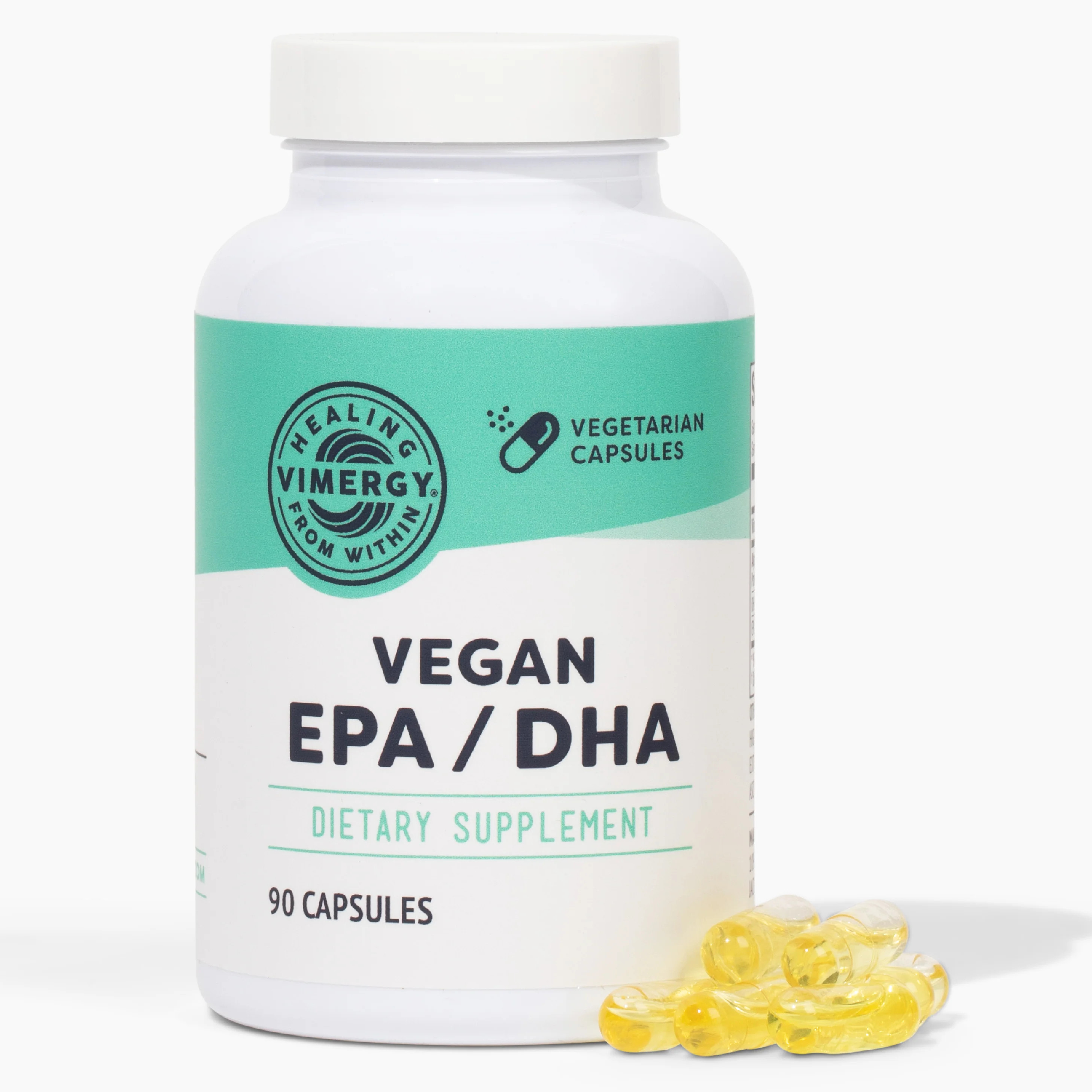 Vegan Omega 3 Supplements | Fish-Free Omega 3 | Vimergy