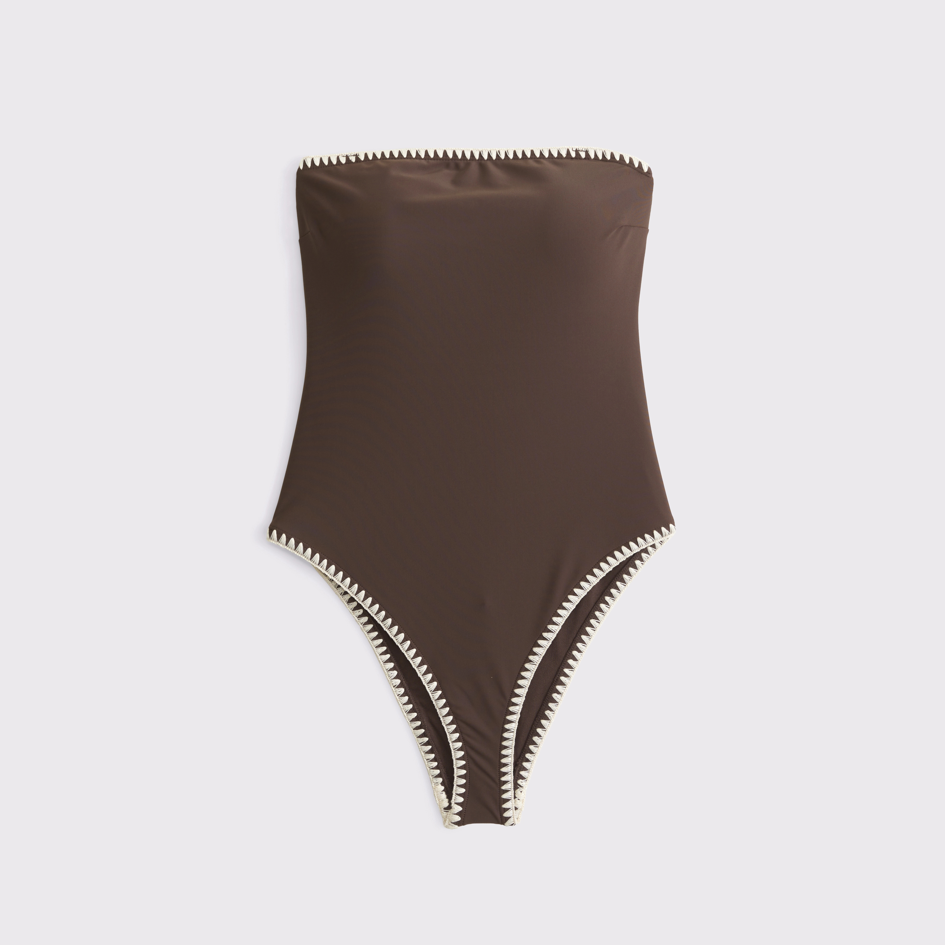 Curve Love A&F Marina One-Piece Swimsuit | Abercrombie & Fitch (US)