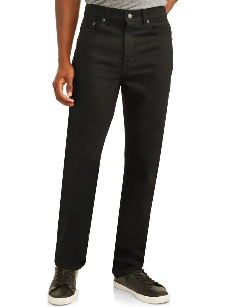 George Men's and Big Men's 100% Cotton Regular Fit Jeans | Walmart (US)