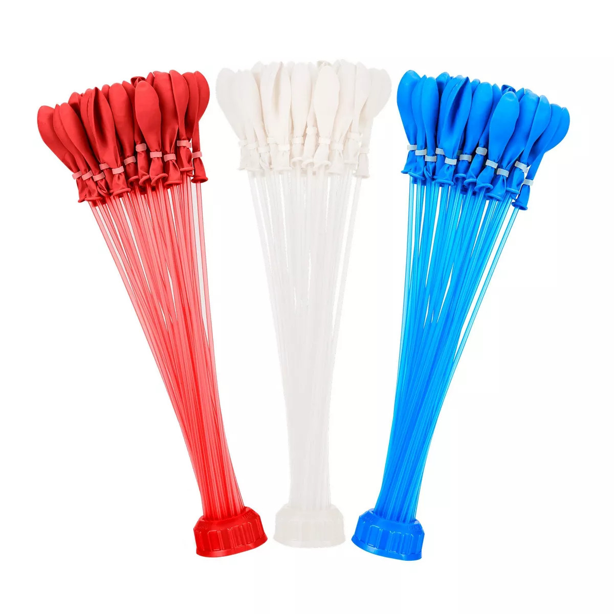 Bunch O Balloons 3pk Rapid-Filling Self-Sealing Pool Water Balloons by ZURU - Red/White/Blue | Target