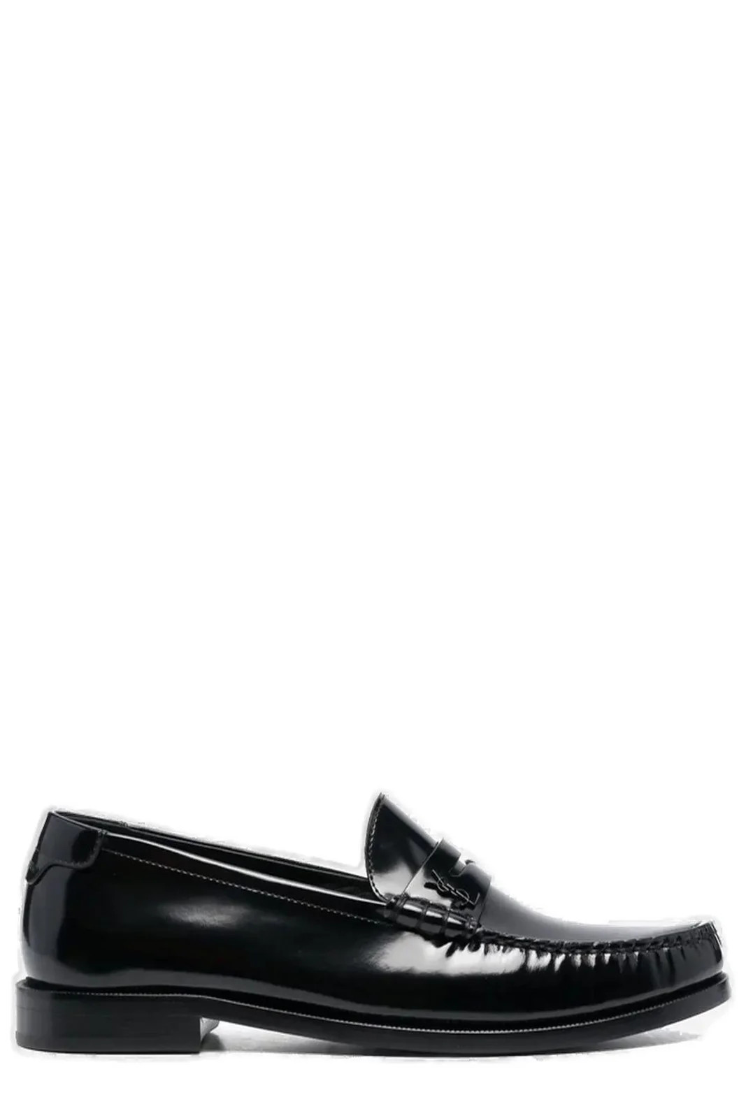 Saint Laurent Le Loafer Penny Slippers | Cettire Global