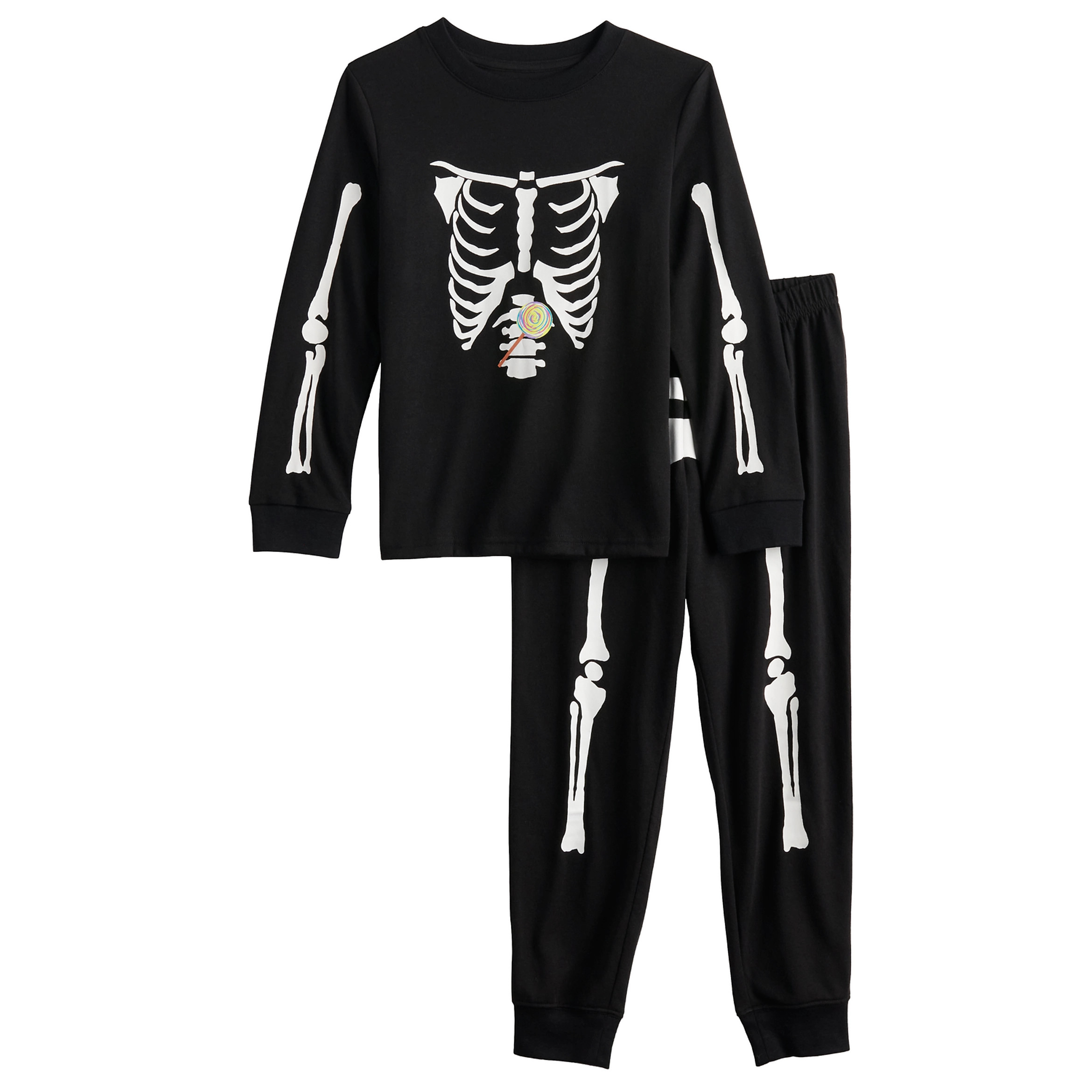 Boys 4-20 Jammies For Your Families® Skeleton Pajama Set | Kohl's